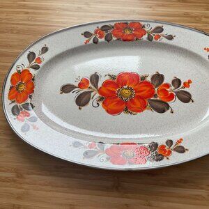 Show pans sanko ware platter from Japan